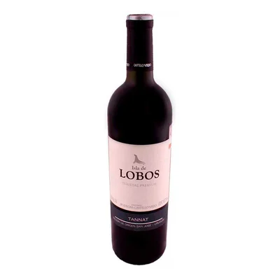 Vino Tinto Uruguayo Isla De Lobos Tannat 750ml