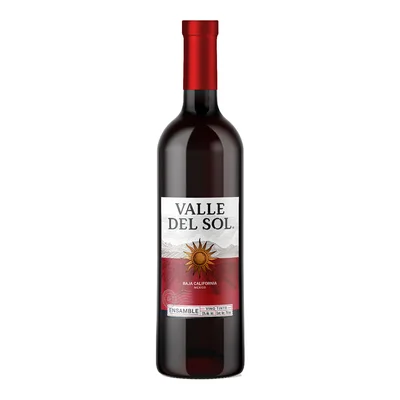 Vino Tinto Valle del Sol Ensamble 750ml