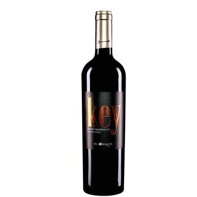 VINO TINTO VALLE SECRETO KEY CABSAUV 750ML