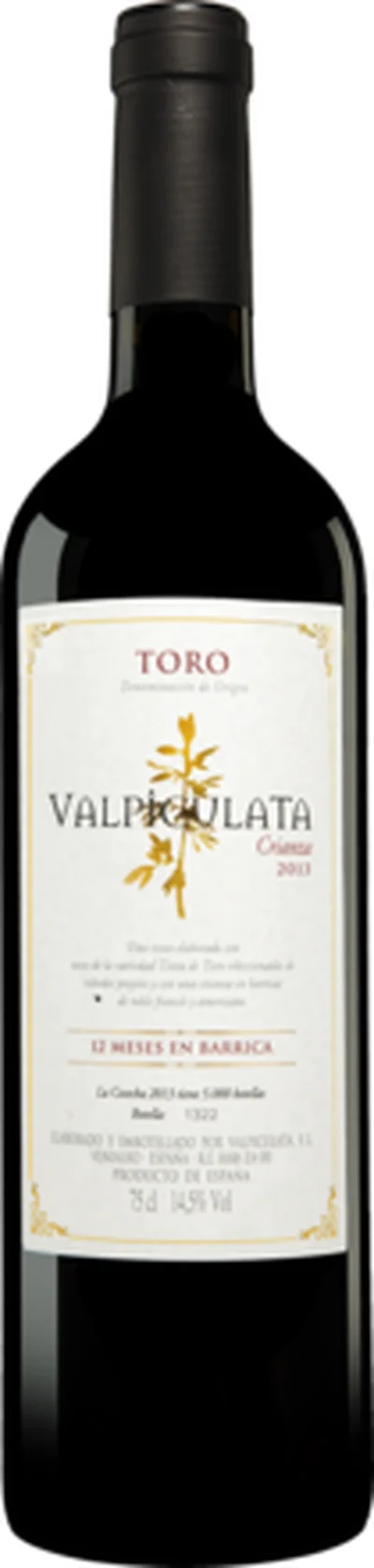 Vino Tinto Valpiculata Tinta de Toro 750 ml