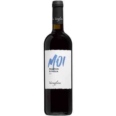 Vino Tinto Varvaglione Moi Primitivo Puglia 750ml | Italia
