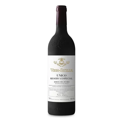 Vino Tinto Vega Sicilia Reserva Especial 750 ml
