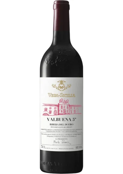 Vino Tinto Vega Sicilia Valbuena 5° 750 mL
