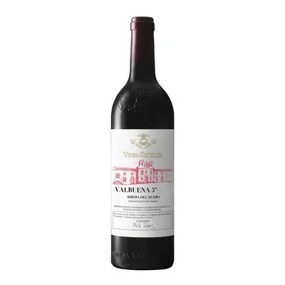 Vino Tinto Vega Sicilia Valbuena 5o 2021 750 ml