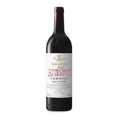 Vino Tinto Vega Sicilia Valbuena 5O 21 Magnum
