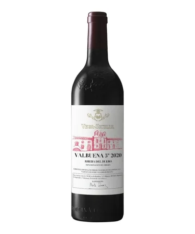 Vino Tinto Vega Sicilia VS Valbuena 2020 de 750 ml