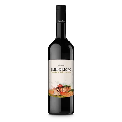 Vino Tinto Vendimia Seleccionada Emilio Moro Magnum 1.5lt