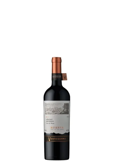 Vino Tinto Ventisquero Cabernet Sauvignon Reserva 375 mL