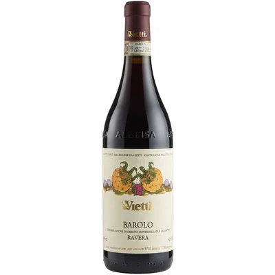 Vino Tinto Vietti Barolo Ravera 750ml | Italia