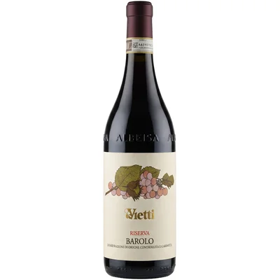 Vino Tinto Vietti Barolo Riserva 750ml | Italia