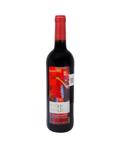 Vino Tinto Viña Dolores Vivante 750 ml