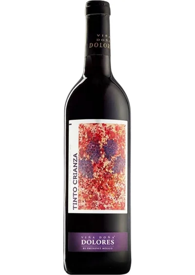 Vino Tinto Viña Doña Dolores Crianza 750 mL