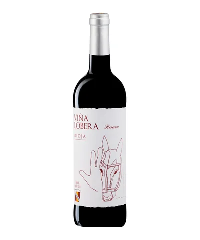 Vino Tinto Viña Lobera Reserva 750 ml