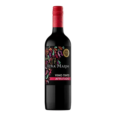 Vino Tinto Viña Maipo Afrutado 750ml