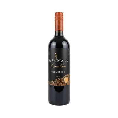 Vino Tinto Viña Maipo Carmenere 750 ml.