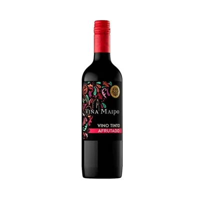 Vino Tinto Viña Maipo Classic Series Afrutado 750 ml.