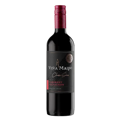 VINO TINTO VIÑA MAIPO CLASSIC SERIES CABERNET SAUVIGNON 750ML