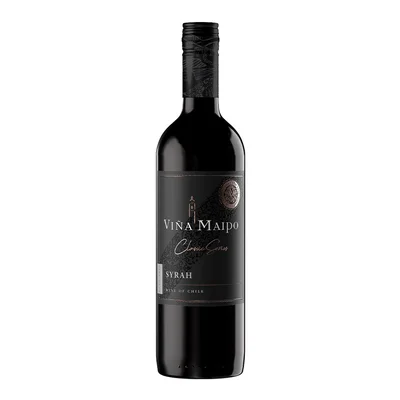 VINO TINTO VIÑA MAIPO CLASSIC SERIES SYRAH 750ML