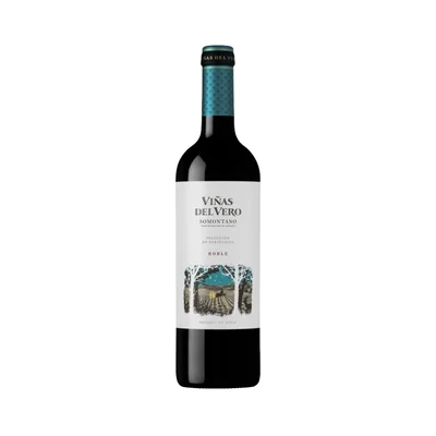 Vino Tinto Viñas Del Vero Roble Seleccion de Varietales Cabernet Sauvignon Merlot 750 ml.
