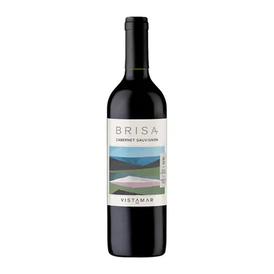 VINO TINTO VISTAMAR BRISA CABERNET SAUVIGNON 750ML