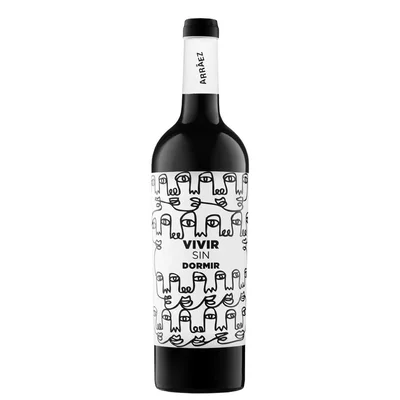 VINO TINTO VIVIR SIN DORMIR 750ML