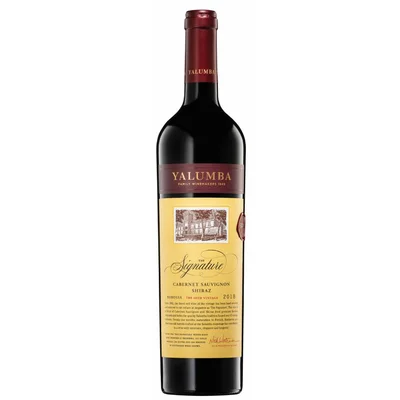 VINO TINTO YALUMBA THE SIGNATURE 750 ML