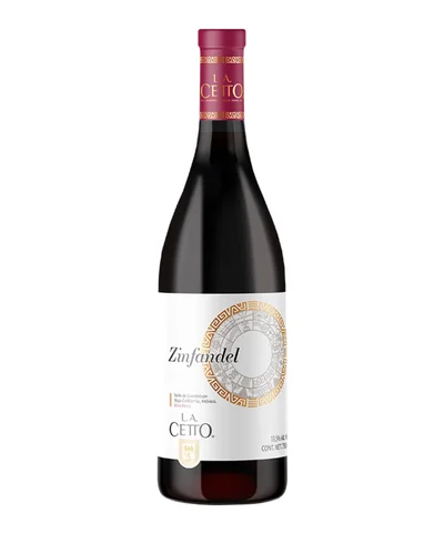 Vino Tinto Zinfandel L.A. Cetto 750 ml