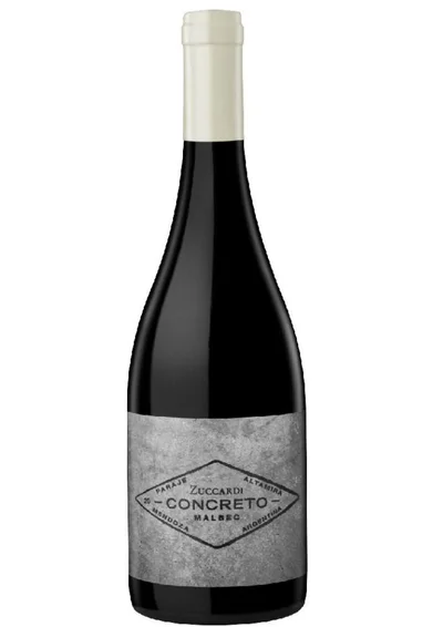 Vino tinto Zuccardi Concreto Malbec 750 mL