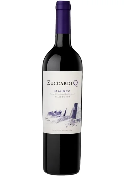 Vino Tinto Zuccardi Q Malbec 750 mL (OFERTA EXCLUSIVA EN LÍNEA)