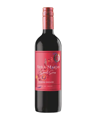 Vino Viña Maipo Sweet Serie Tinto Dulce 750 ml