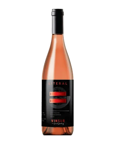 Vino Vinsur Literal Rosado 750 ml