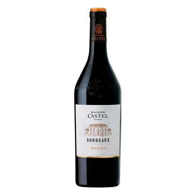 Vinto Tinto Francés Castel Bordeaux 750ml