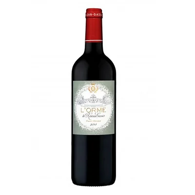 Vinto Tinto Francés L'Orme de Rauzan Gassies AOP Haut Medoc 750ml
