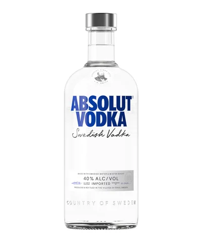 VOD ABSOLUT AZUL 750ML