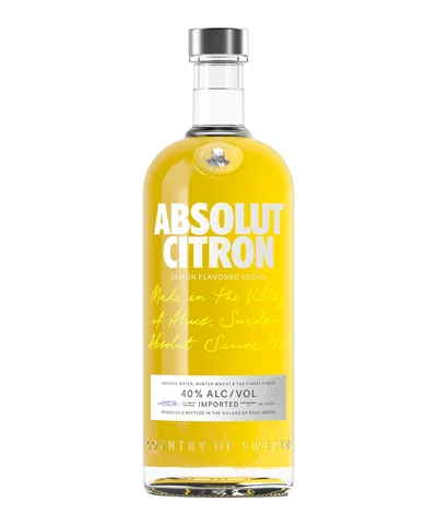 VOD ABSOLUT CITRON 750ML