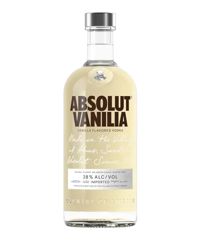 VOD ABSOLUT VANILIA 750ML