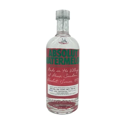VODKA ABOSLUT WATERMELON 750ML