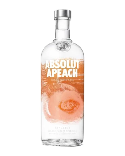 Vodka Absolut Apeach 750 ml
