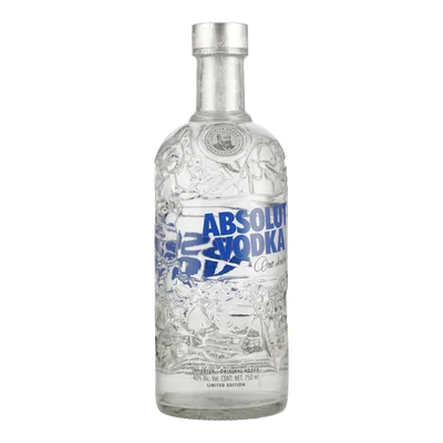 Vodka Absolut Azul Edición Reborn 750ml