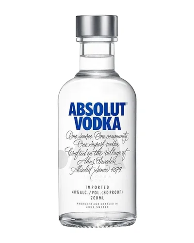 Vodka Absolut Blanco 200 ml