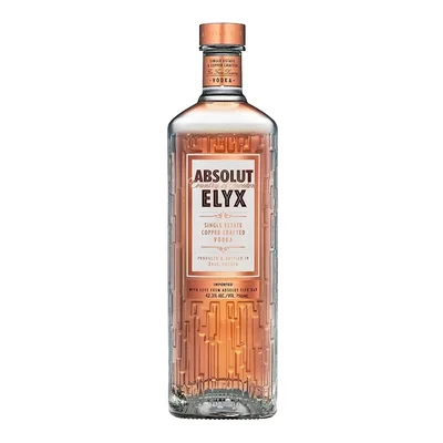 Vodka Absolut Elyx 750 ml