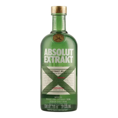 Vodka Absolut Extrakt 700 ml