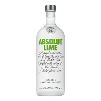 Vodka Absolut Lime 750 ml
