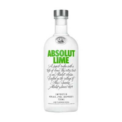 Vodka Absolut Lime 750ml