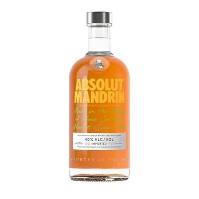 Vodka Absolut Mandarin 750 Ml