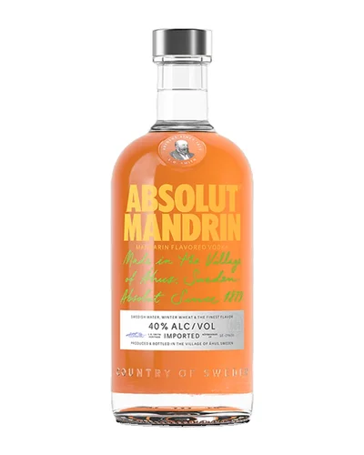 Vodka Absolut Mandarina 200 ml