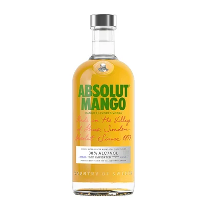VODKA ABSOLUT MANGO 750ML