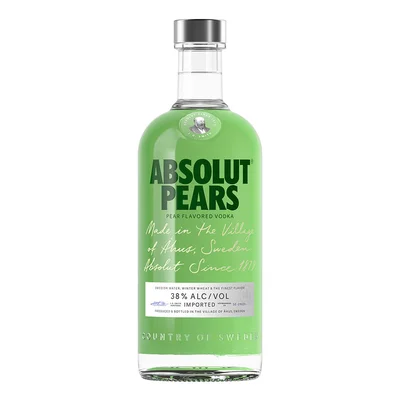 Vodka Absolut Pears Nva Pres 750ml