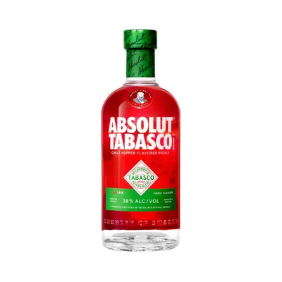 Vodka Absolut Tabasco 750 Ml