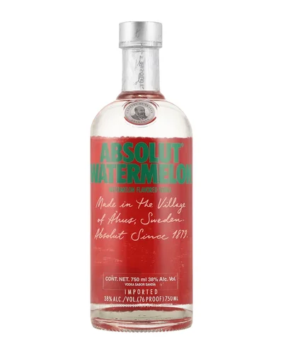 Vodka Absolut Watermelon Sandía 750 ml